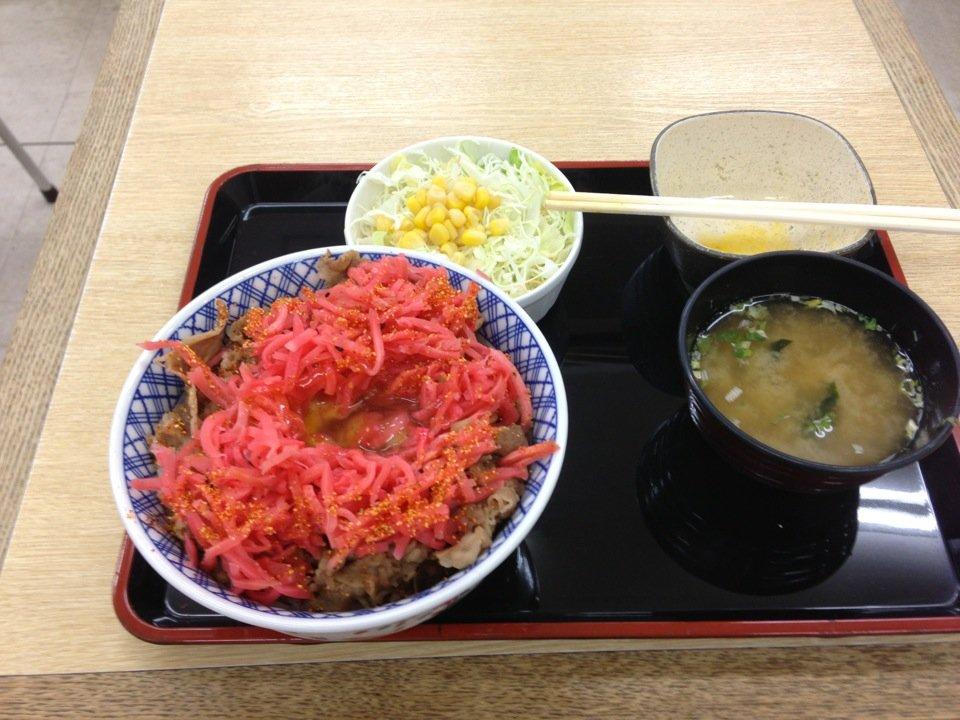 吉野家 上里サービスエリア店