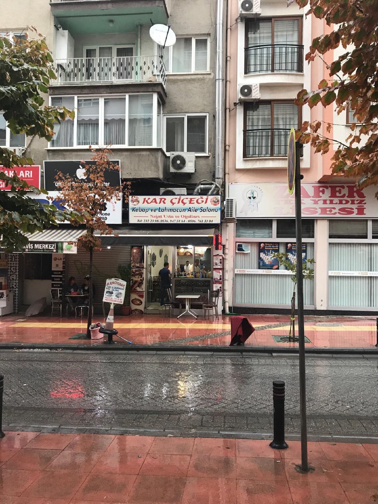 Kar Çiçeği Kebap