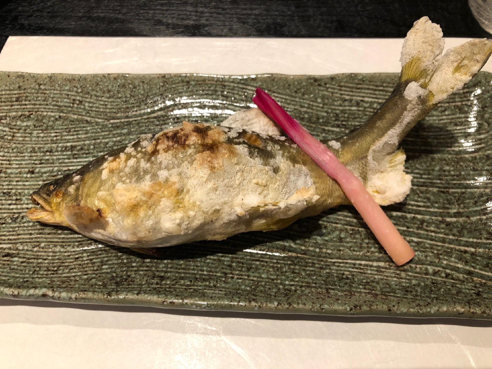 鮎知
