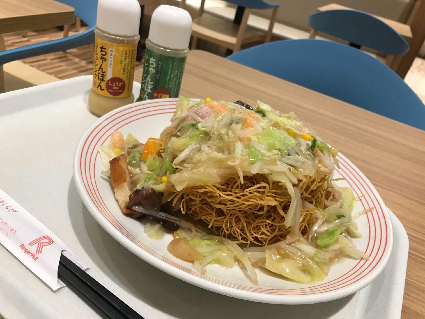 長崎ちゃんぽん リンガーハット イオンモール出雲店