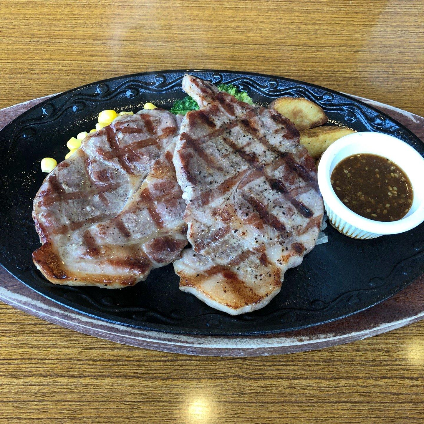 ステーキハンバーグ＆サラダバー けん 豊崎Tomiton店