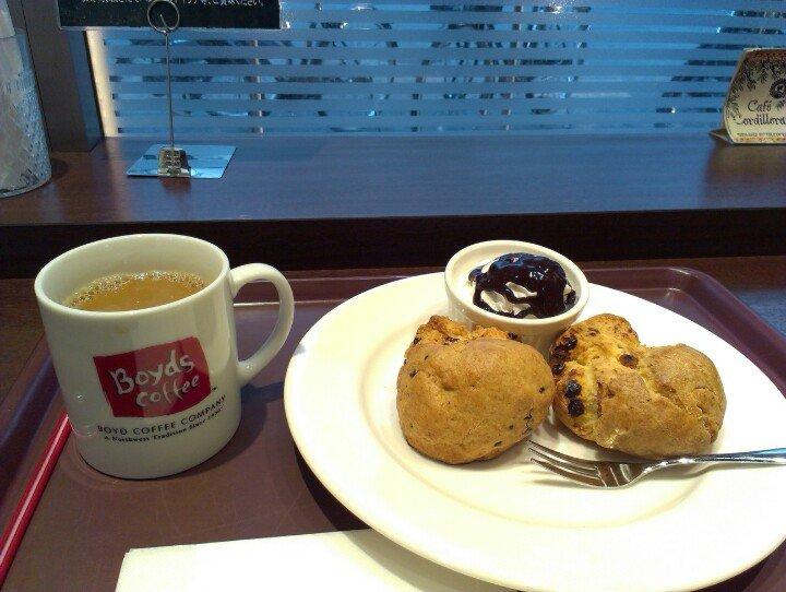 Boyds coffee 阪急高槻店
