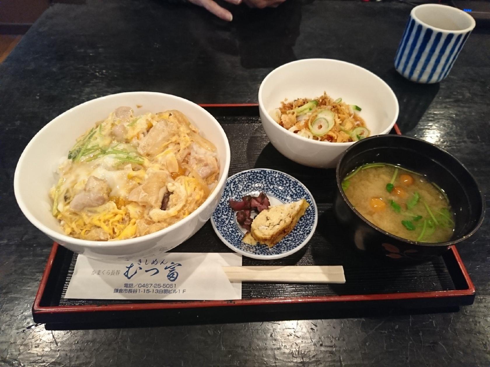 きしめん むつ富