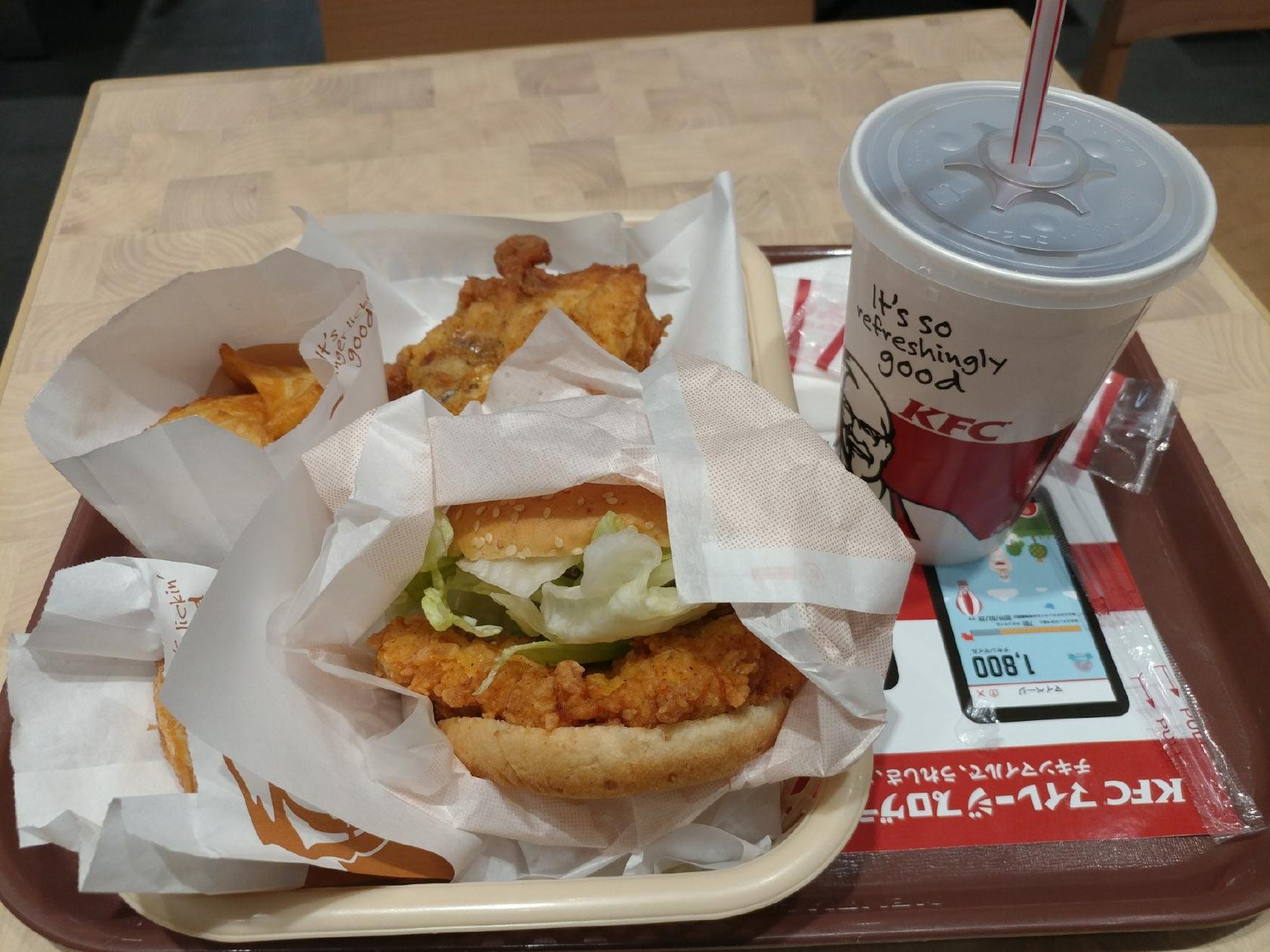 ケンタッキーフライドチキン イオン甘木店