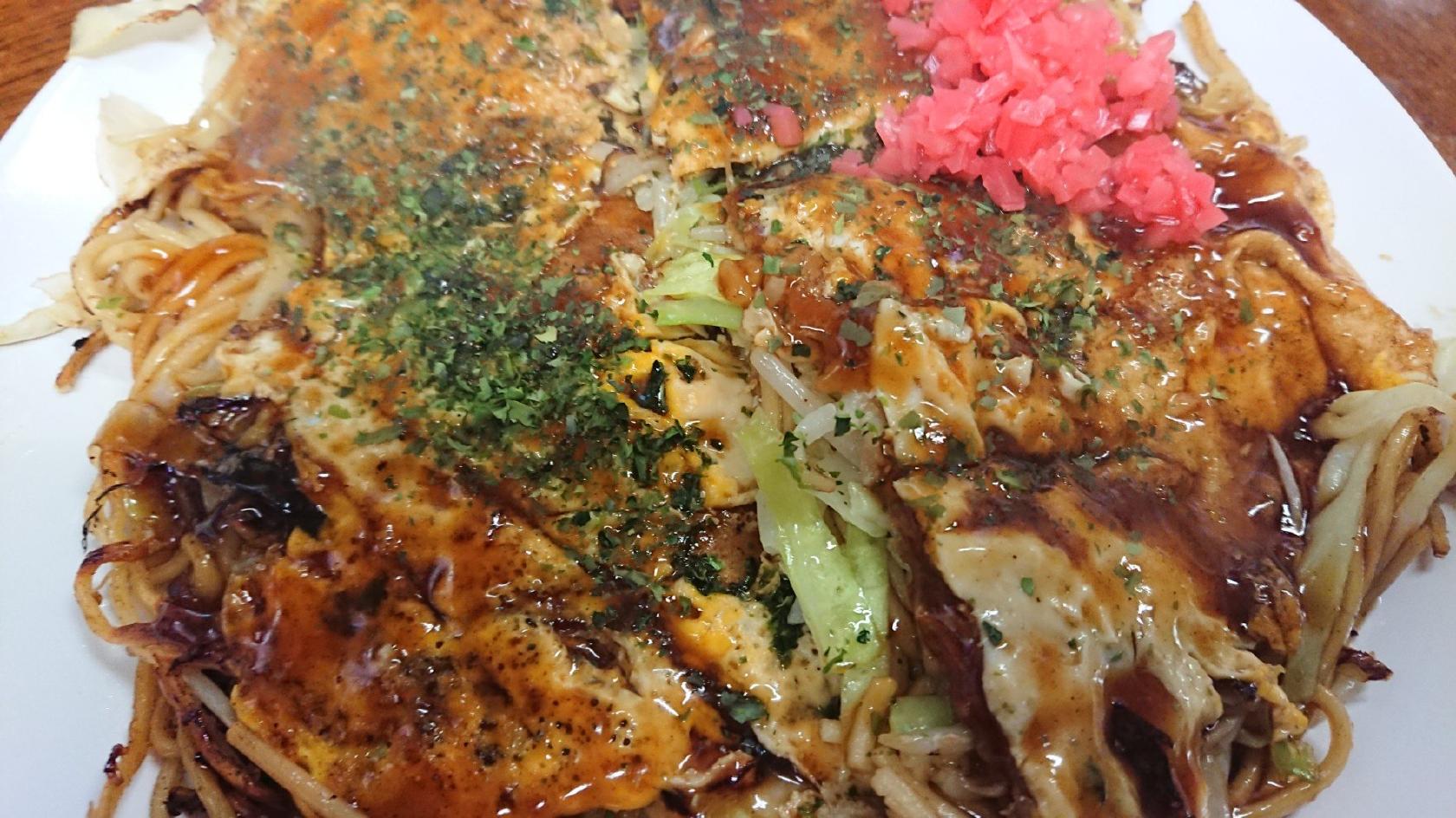 藤川お好み焼き