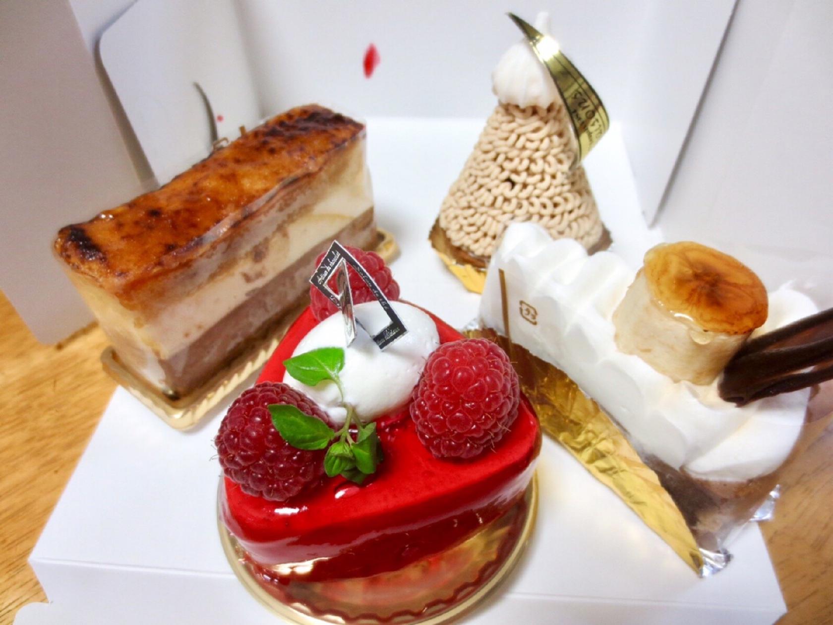 創作フランス菓子 レ サンク セゾン