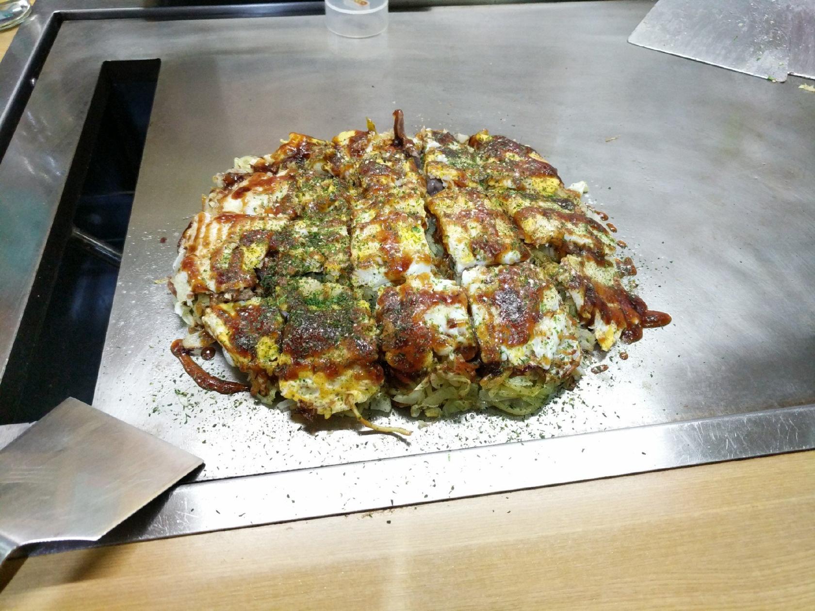 中華そば・お好み焼き にしのや