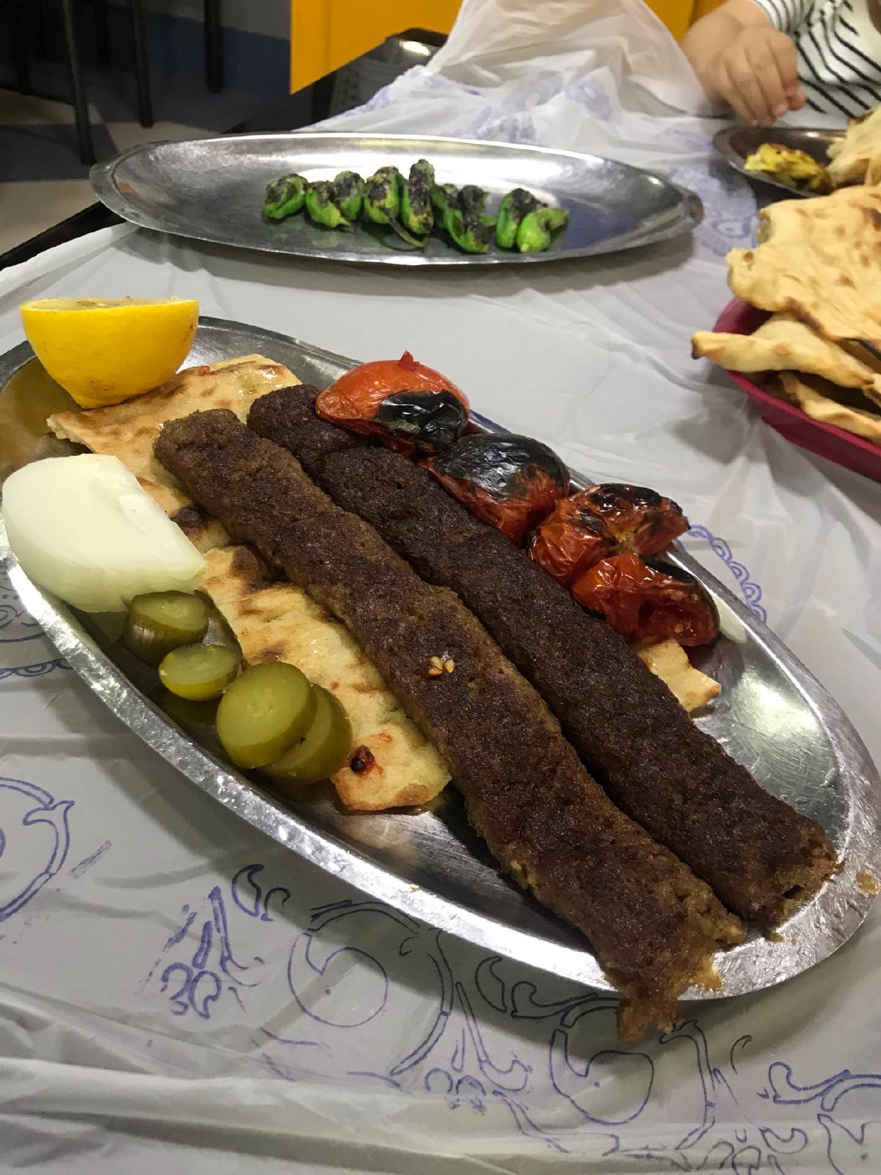 Haaj Eghbal kebab کباب حاج اقبال