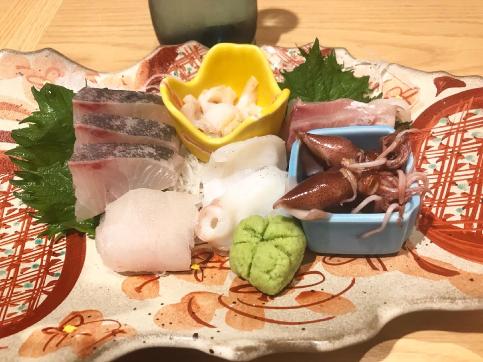 旬の肴と旨い酒 魚吟 新富町