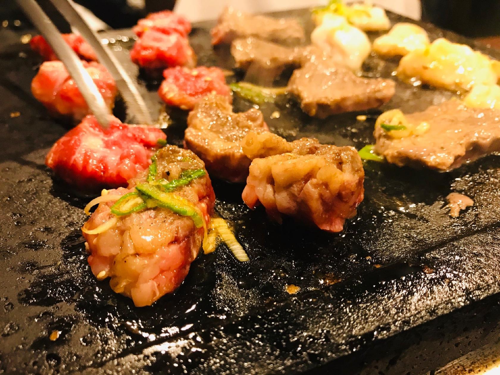 溶岩石焼肉 いーぐる
