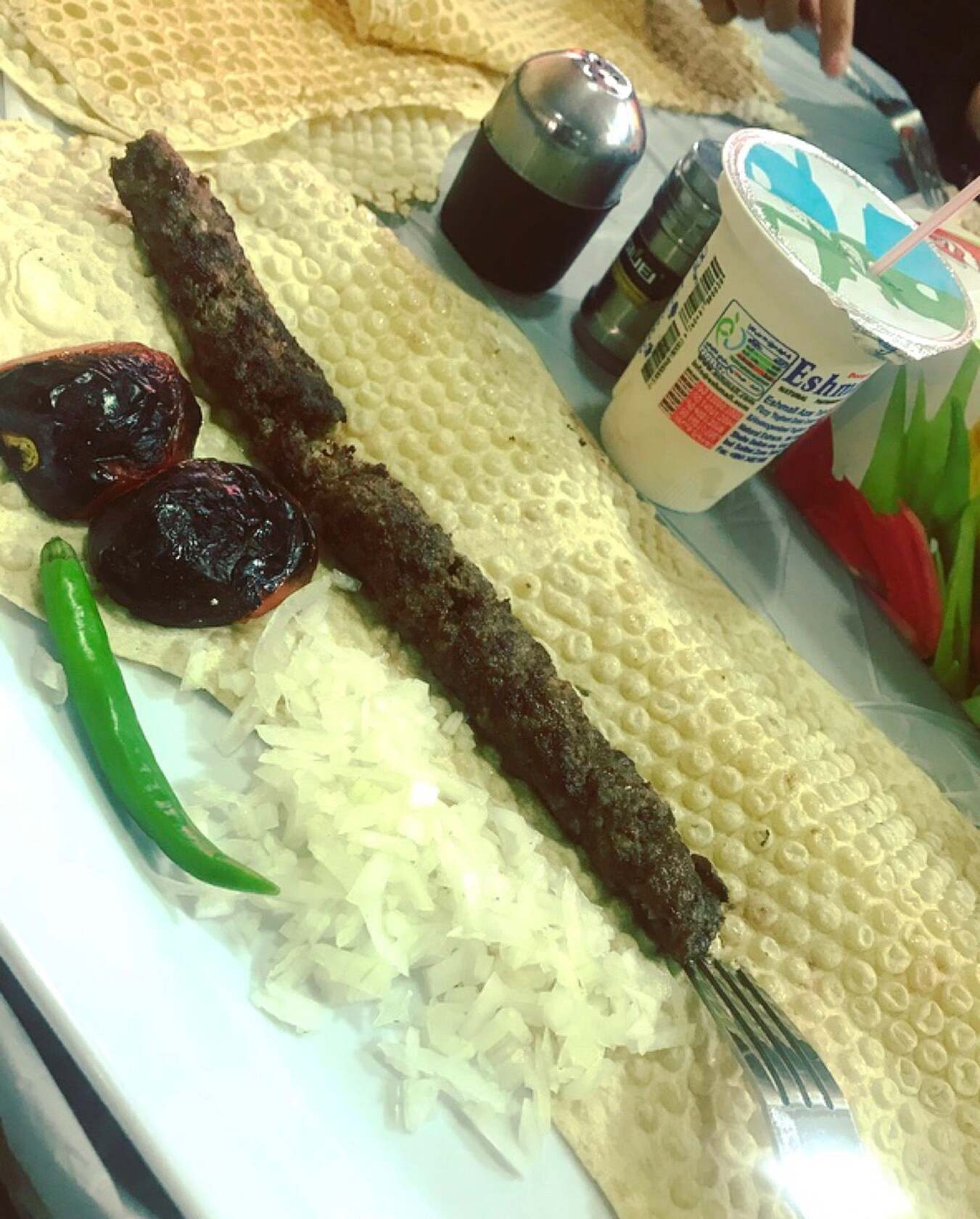 كباب سنتي بناب