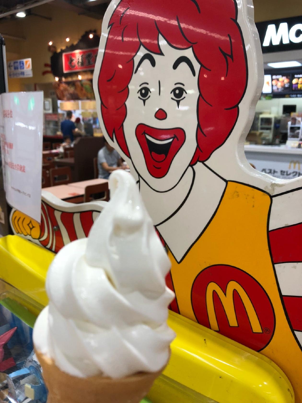 マクドナルド 甲南コープリビング店
