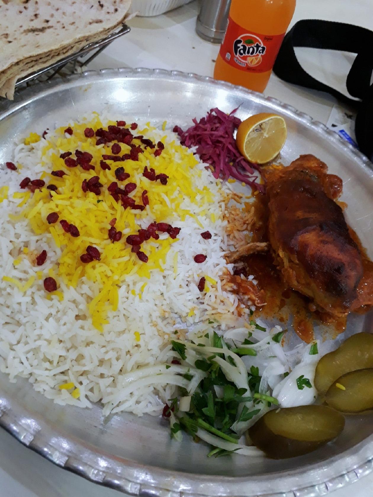 رستوران سرای سلطان