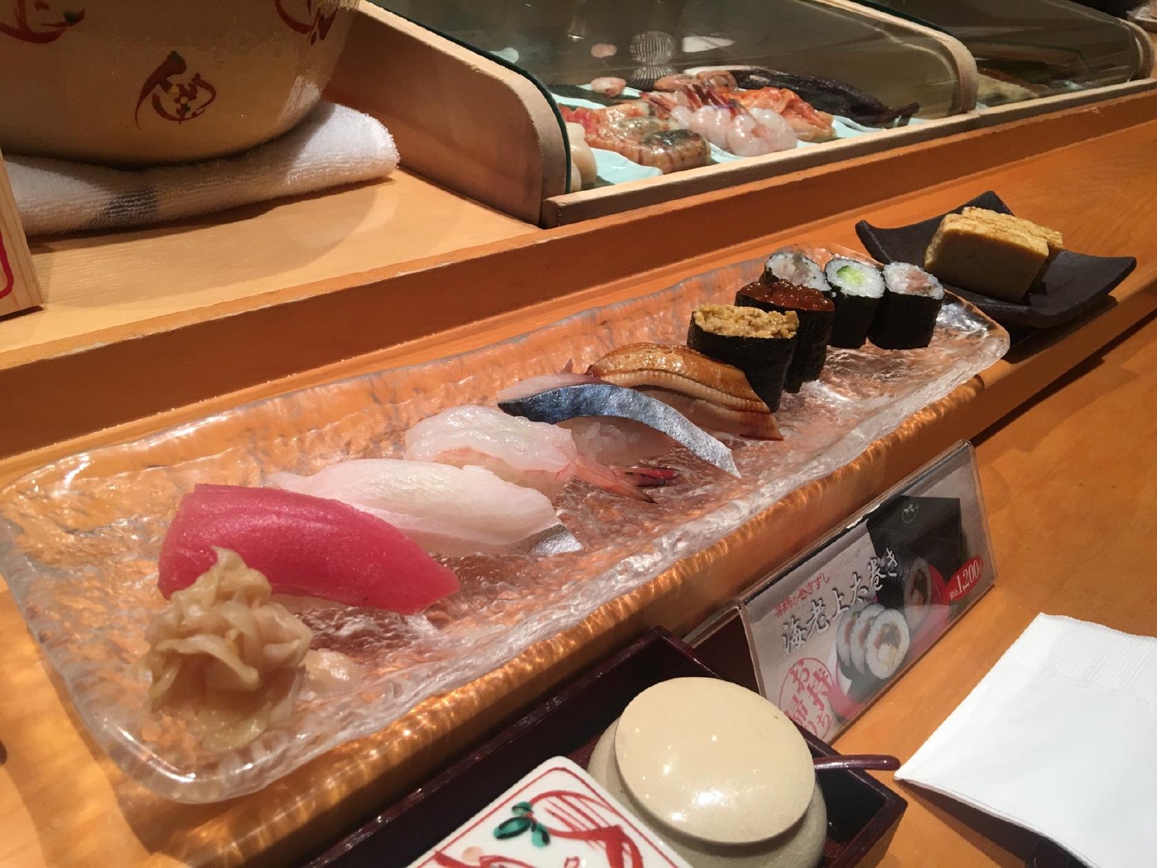 喜鶴寿司本店