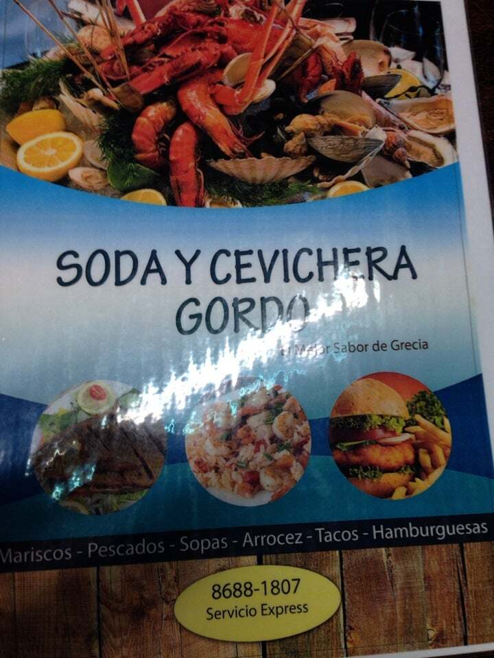 Cevichera gordo