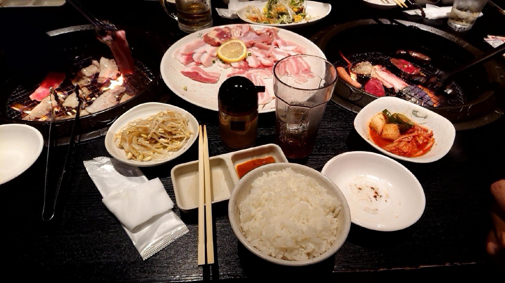 肉の町
