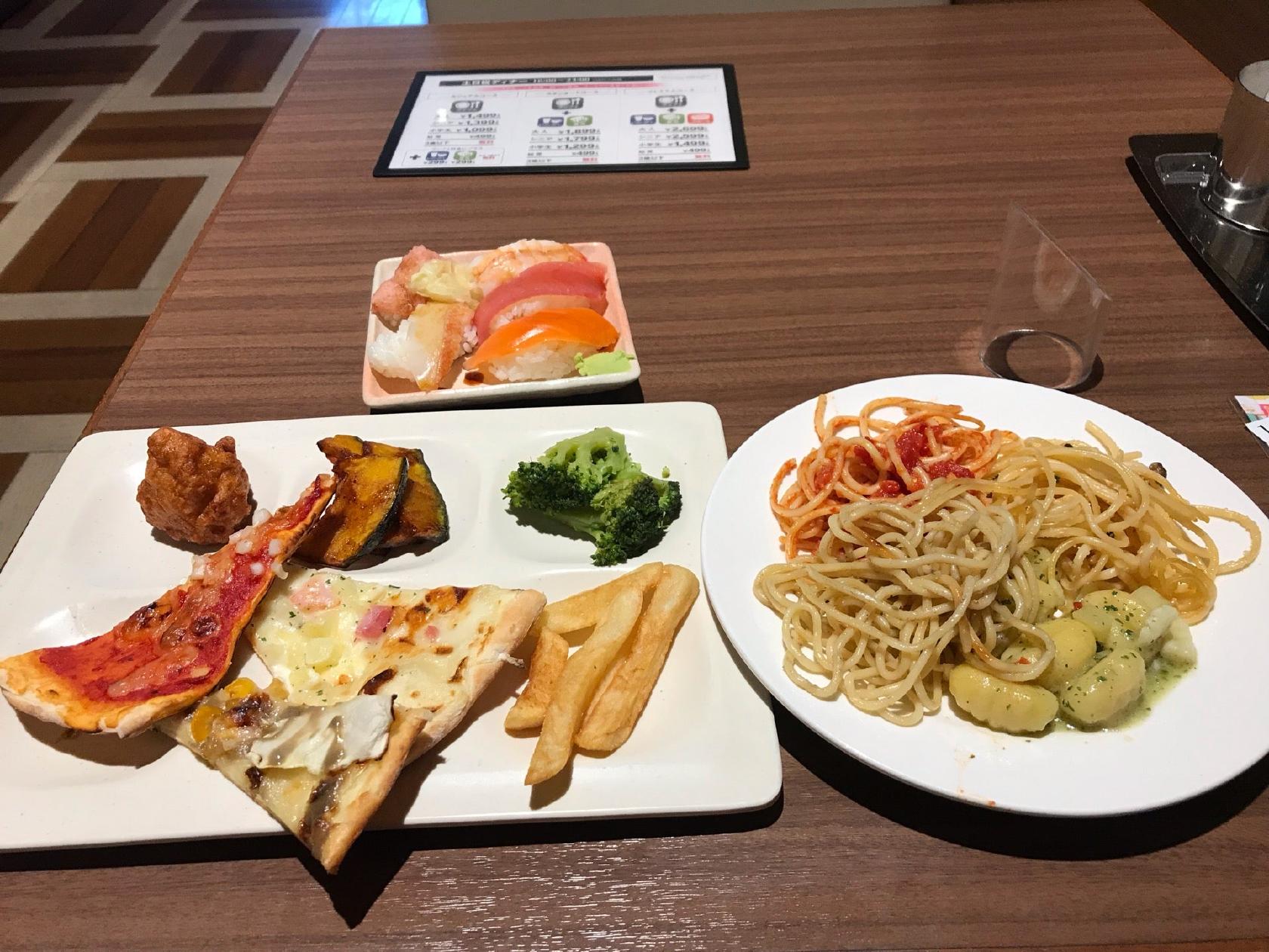 Buffet Style ASSORT
