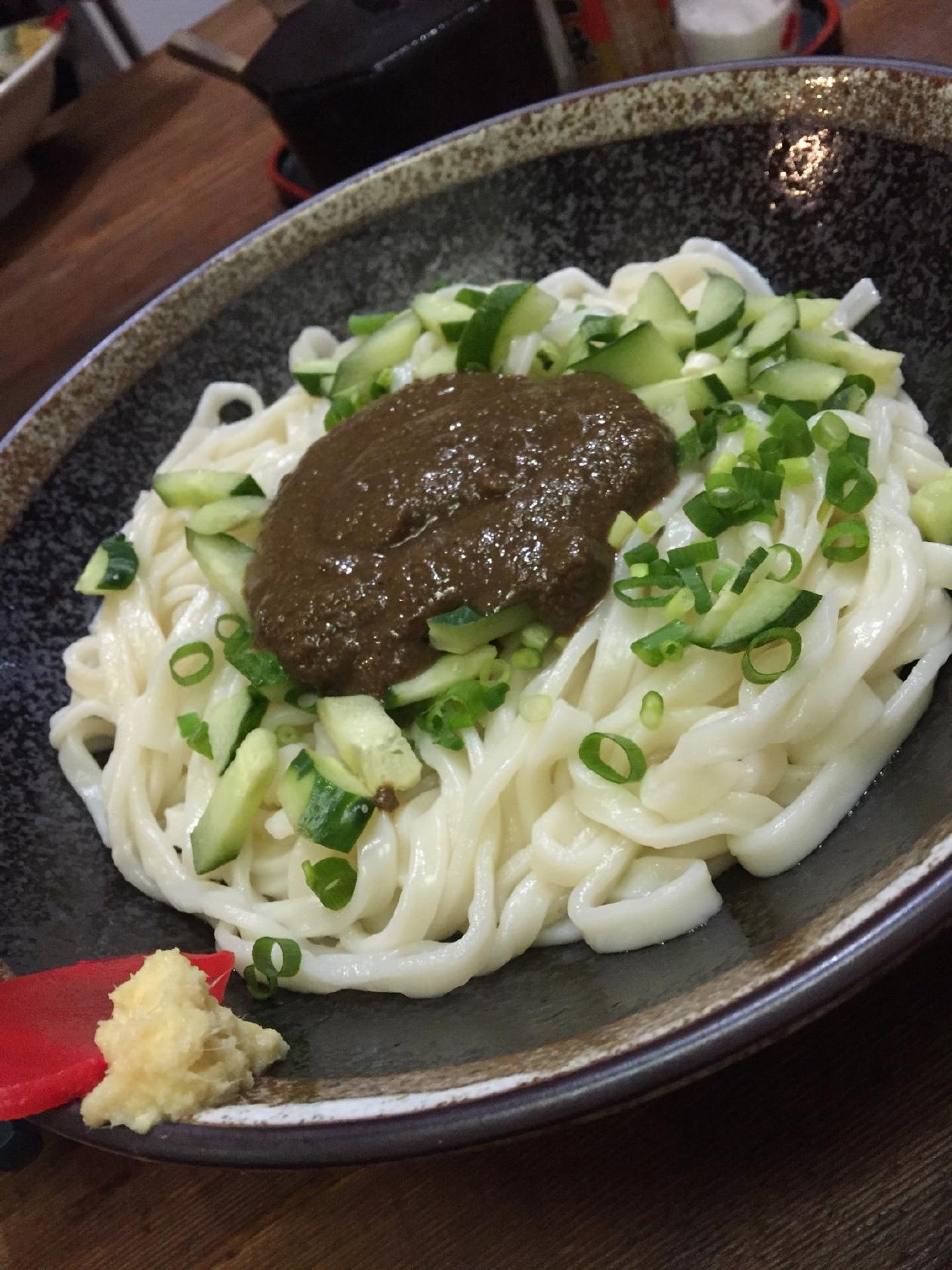 じゃじゃ麺と酒の肴 㐂作