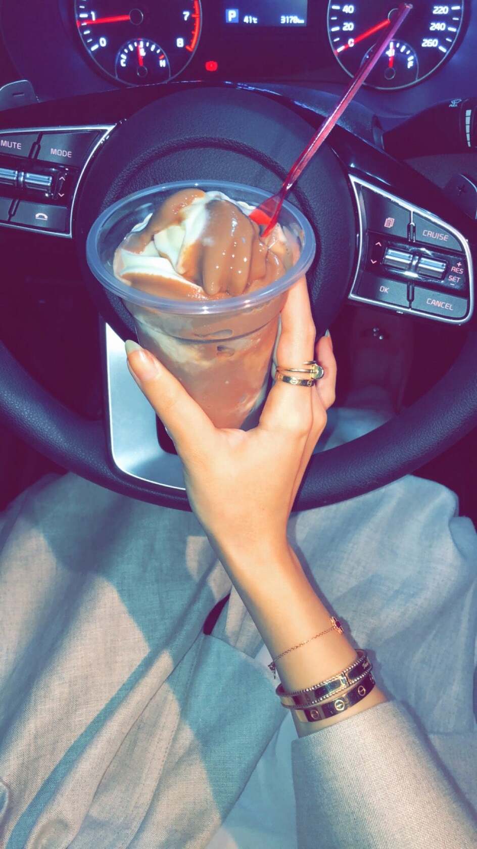 خوخ ومشمش