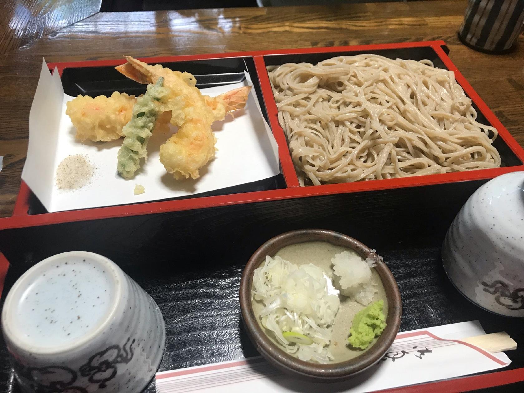 手打蕎麦多賀