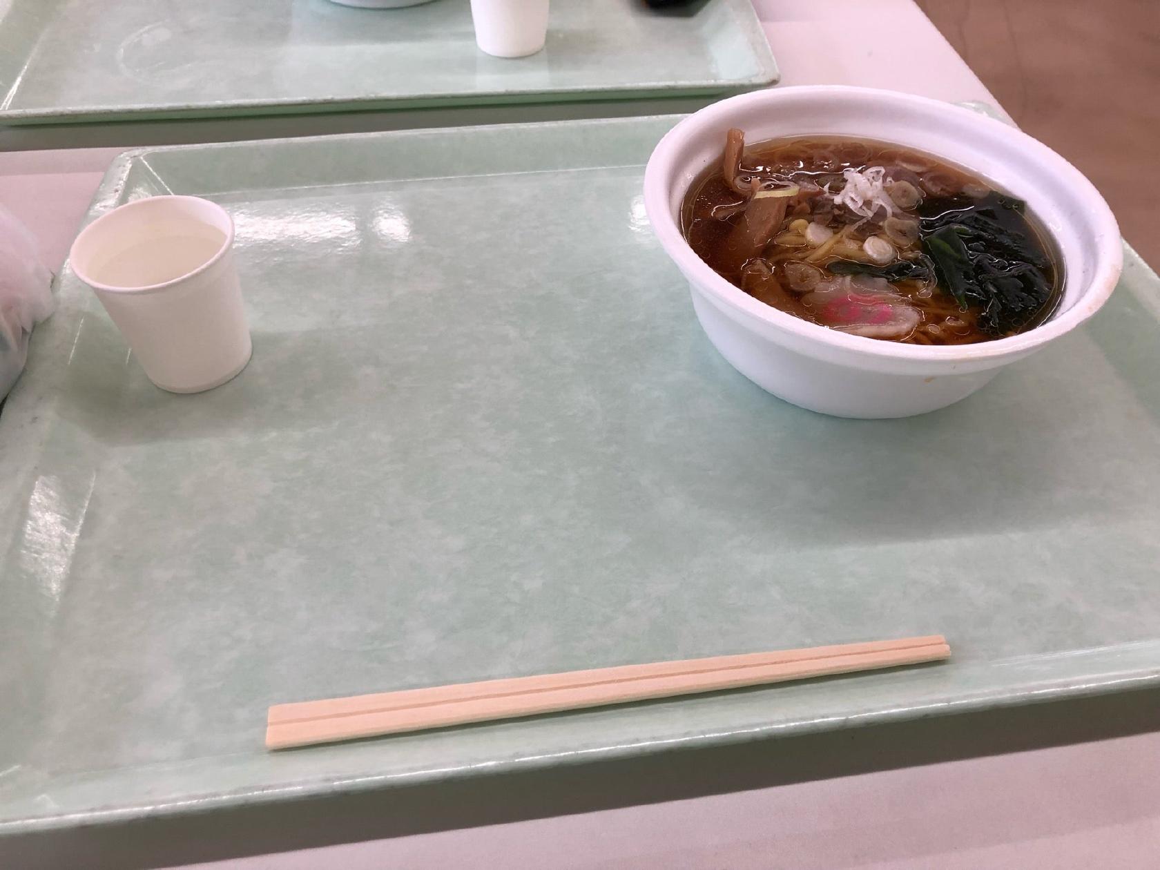 東京総合車両センター 社員食堂