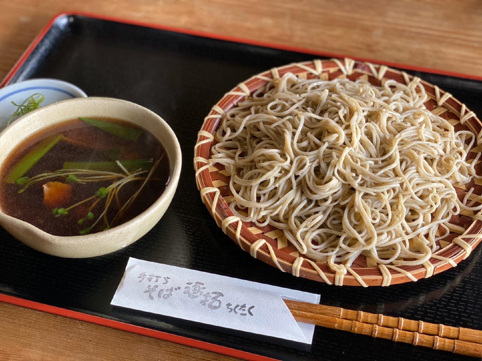 手打ち蕎麦 逐琢