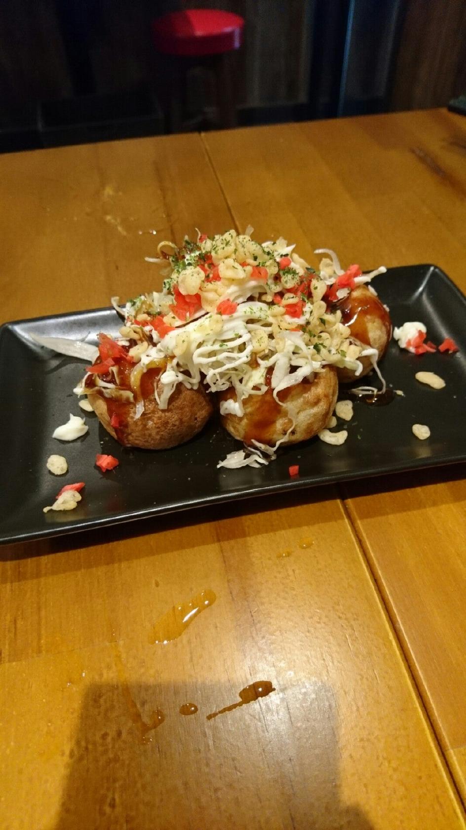 タコとハイボール