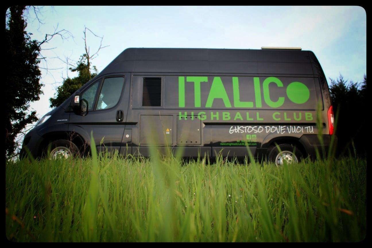 Italico Highball Club - Cocktails e Panini Fusion in un Furgone #semplicemanonbanale