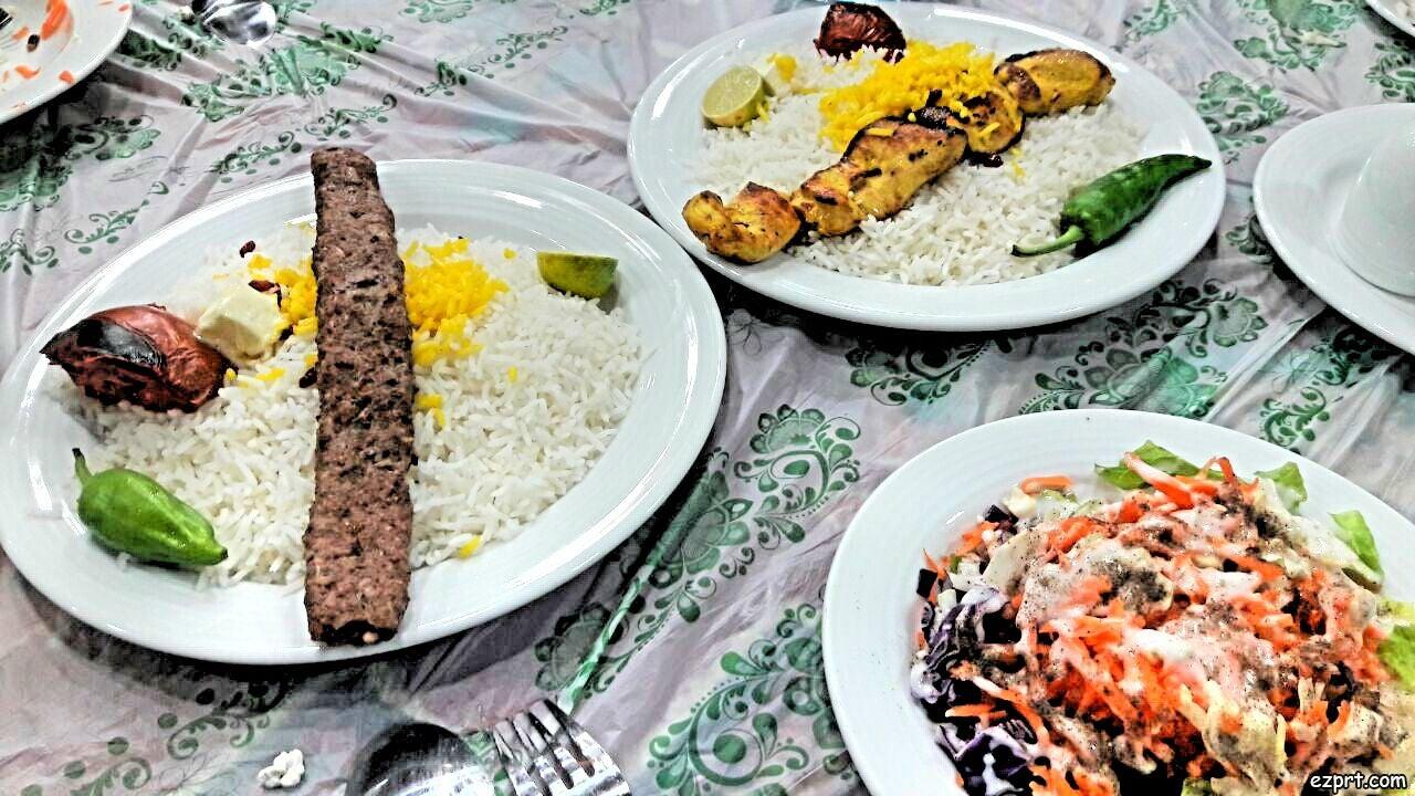 رستوران باغلارباغی Baghlar Baghi Restaurant
