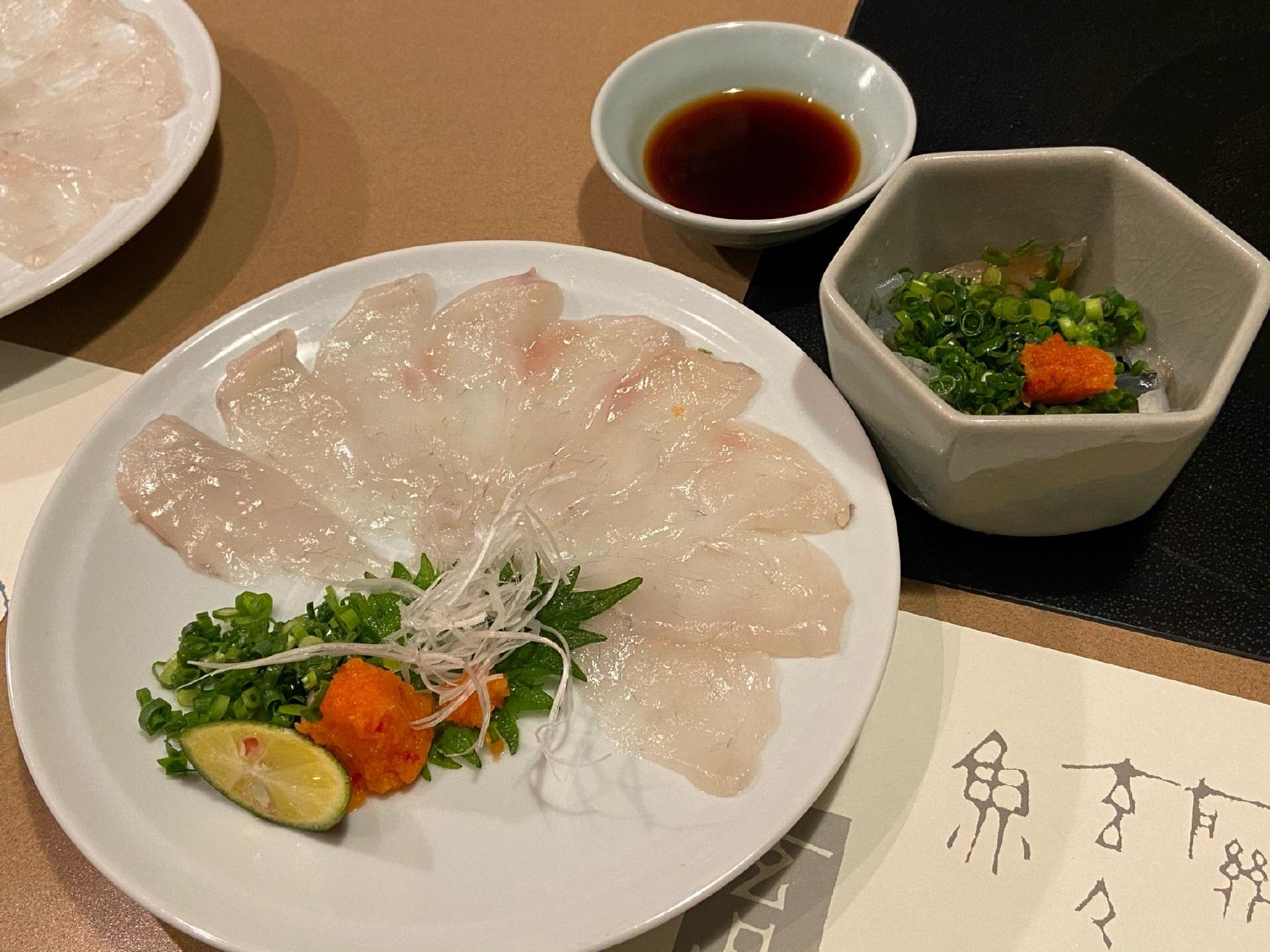 玄品ふぐ 赤羽の関