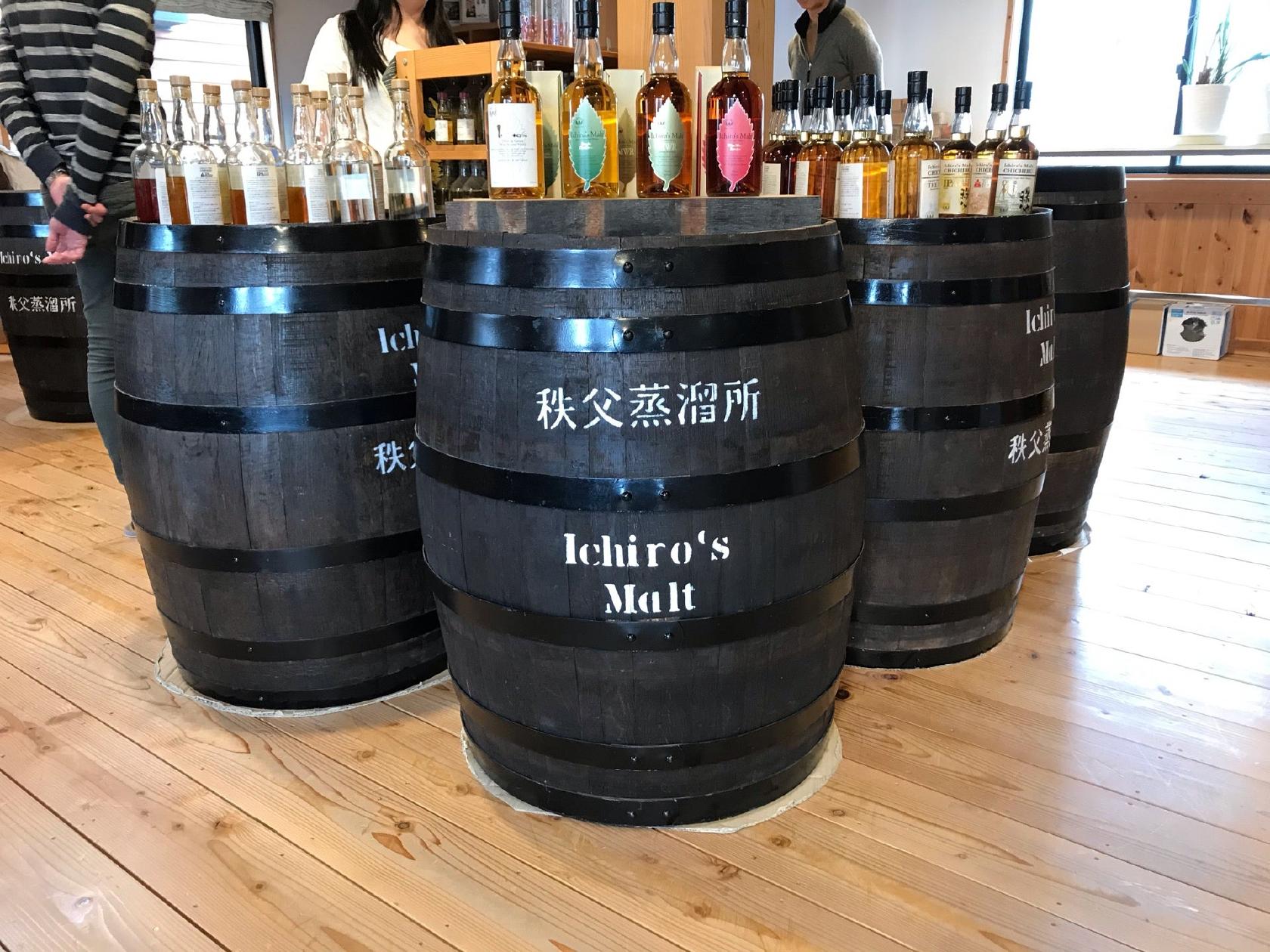 Venture Whisky Chichibu Distillery