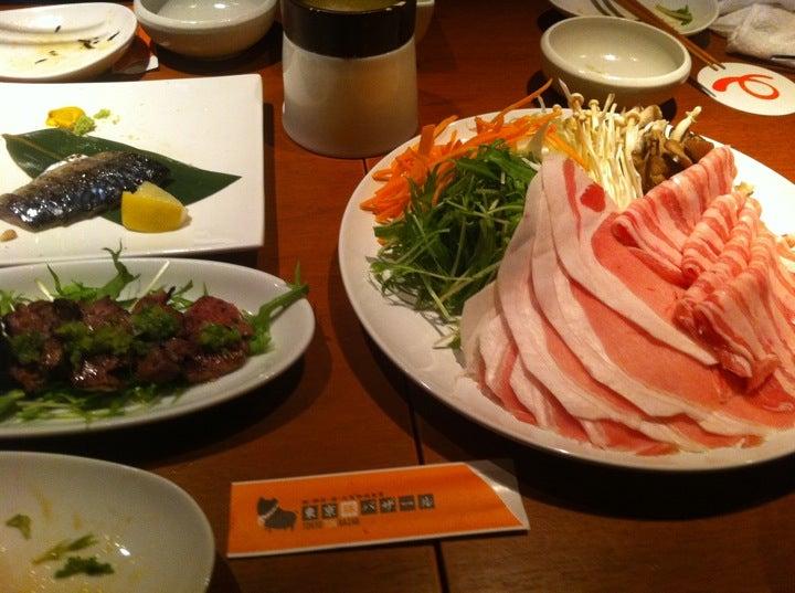 東京豚バザール 錦糸町