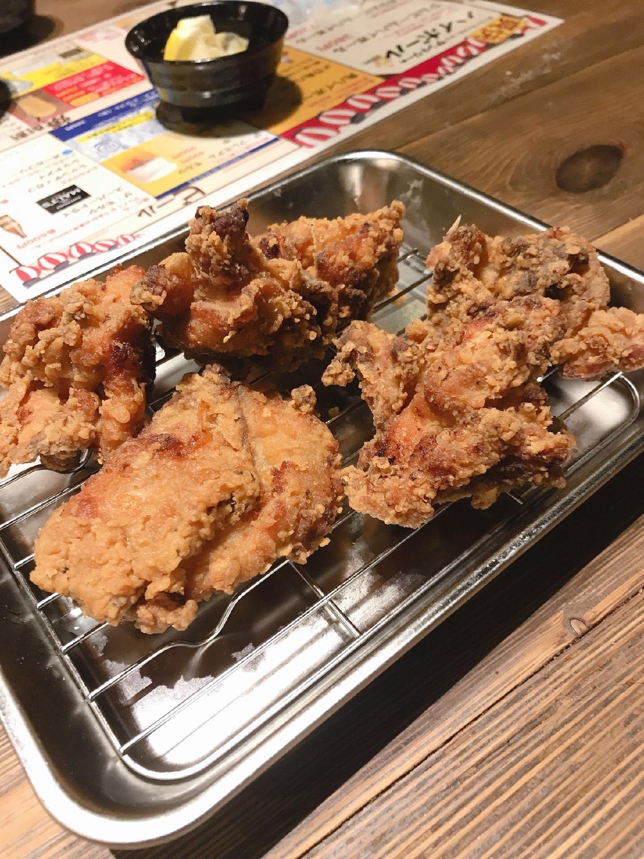 肉汁から揚げスタンド だんだん