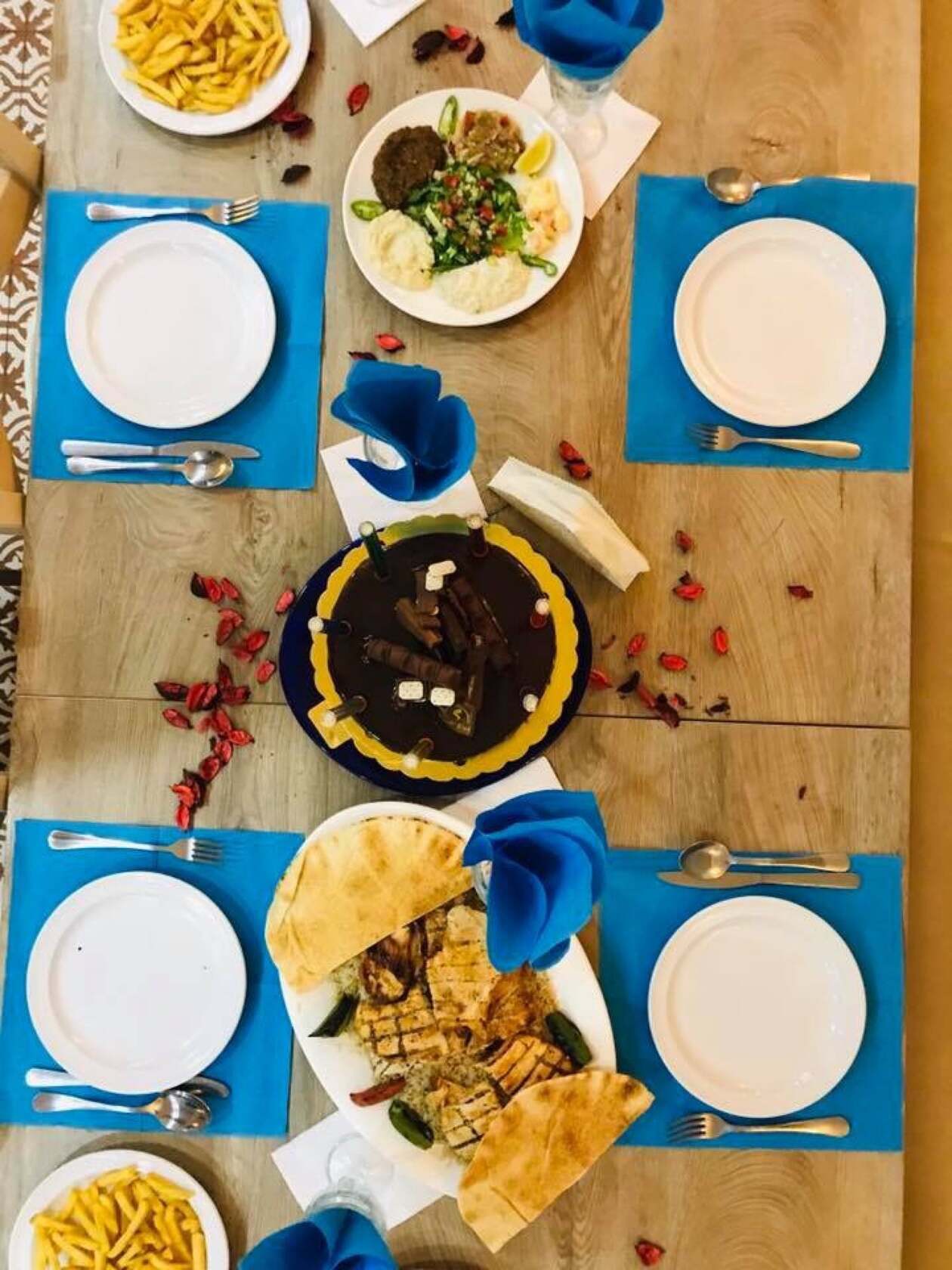مطعم المنسف