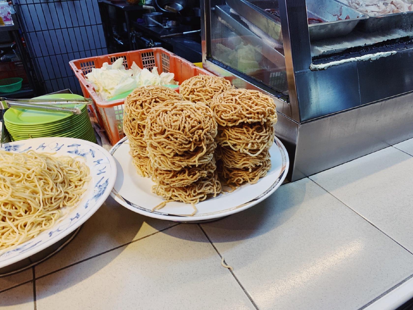魷魚羹鱔魚意麵