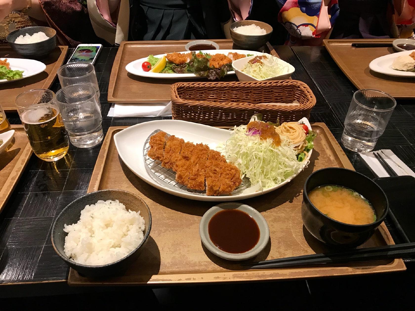 洋食豚晴天王寺MiO店