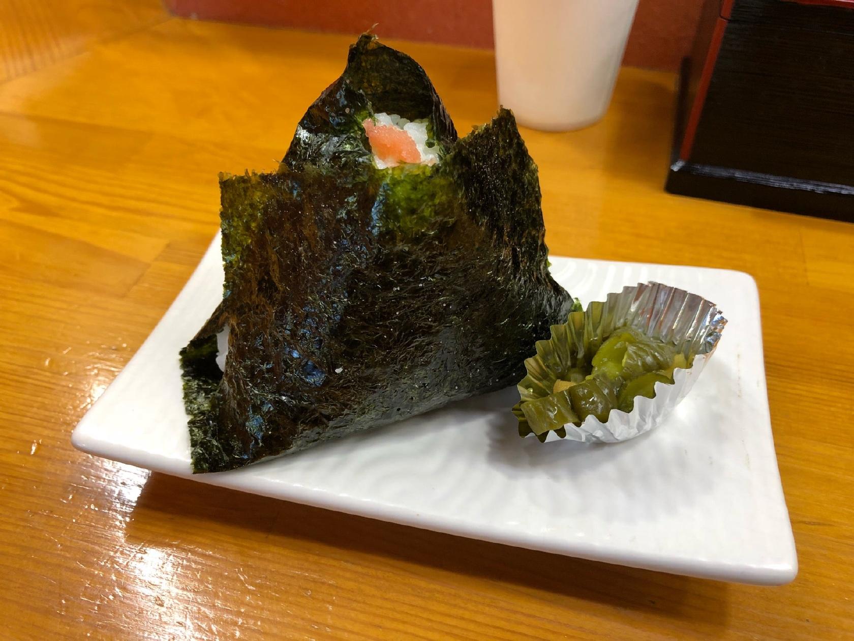 おむすび島 手造りおにぎり らーめん