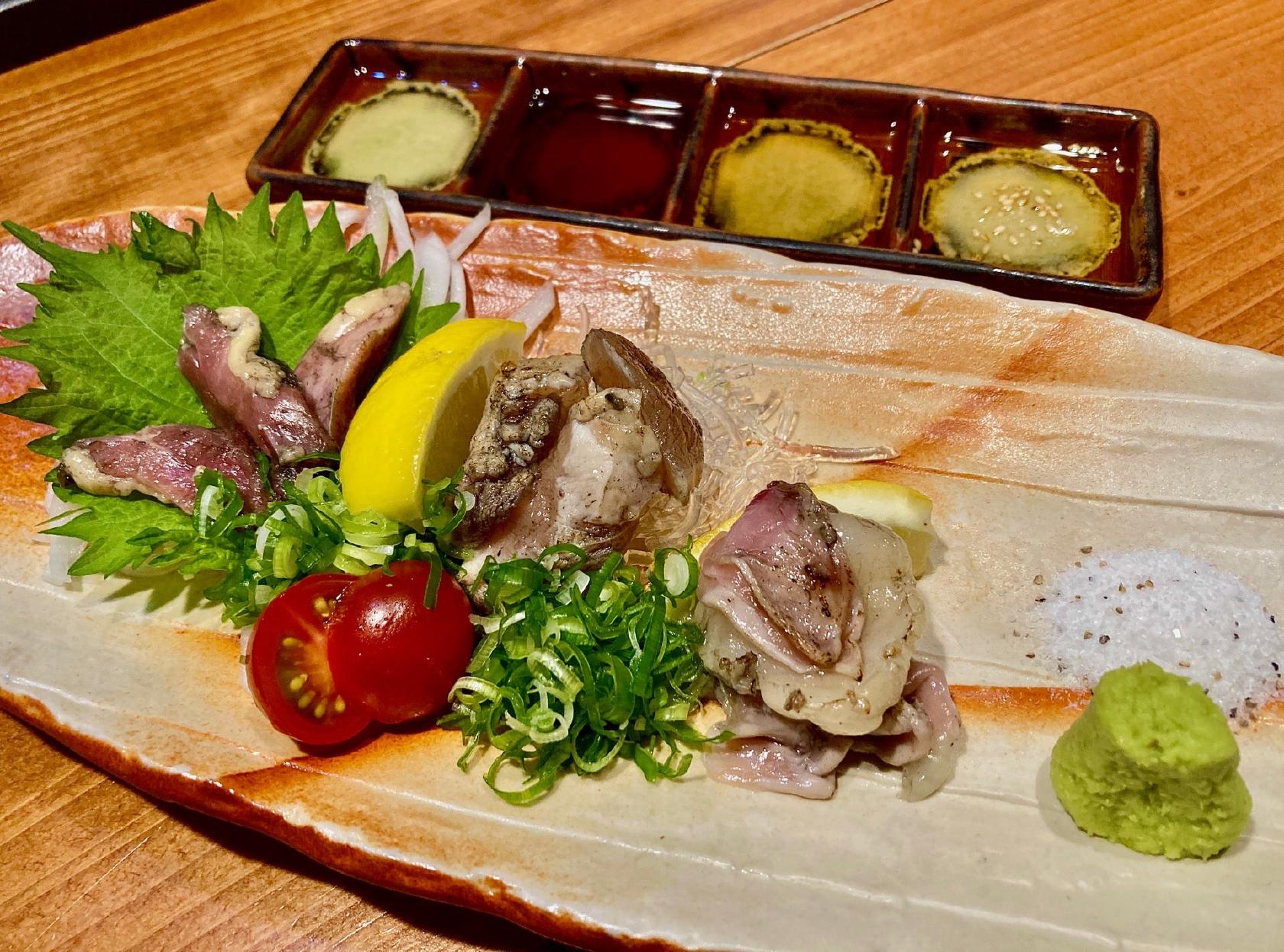 紀州鴨と赤鶏の食べ処楽