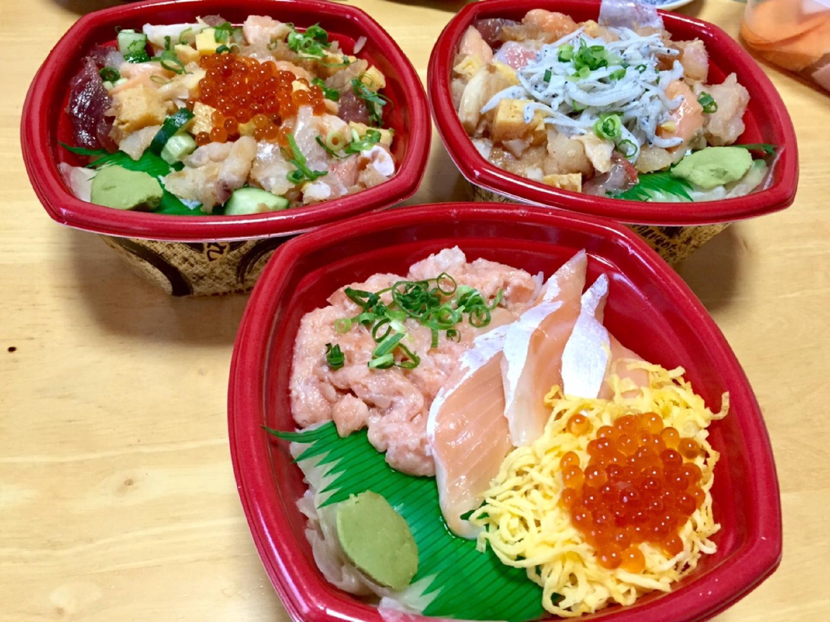 ゆかりの味 丼丸 一宮島村店