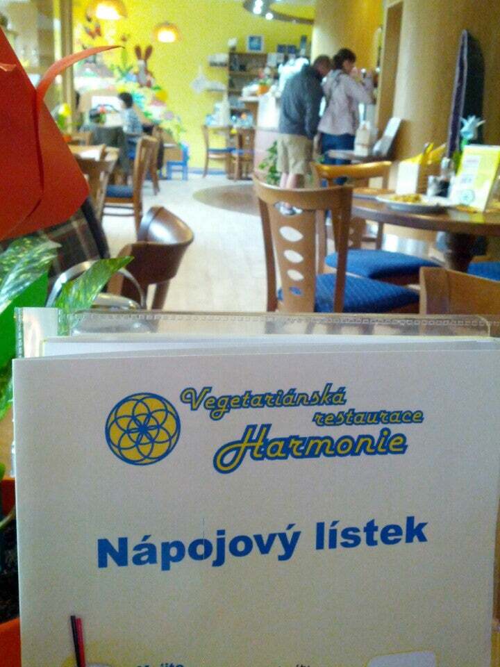 Vegetariánská Restaurace Harmonie