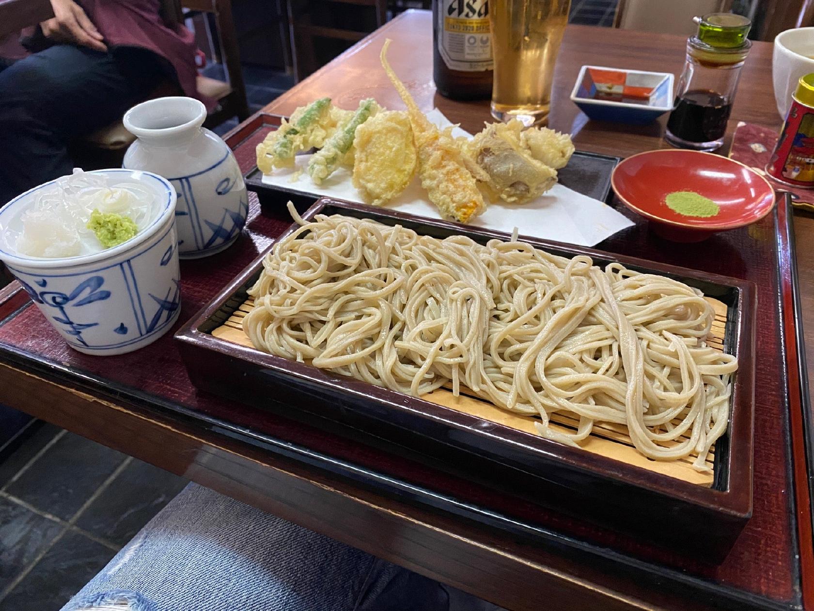 手打蕎麦 みたか