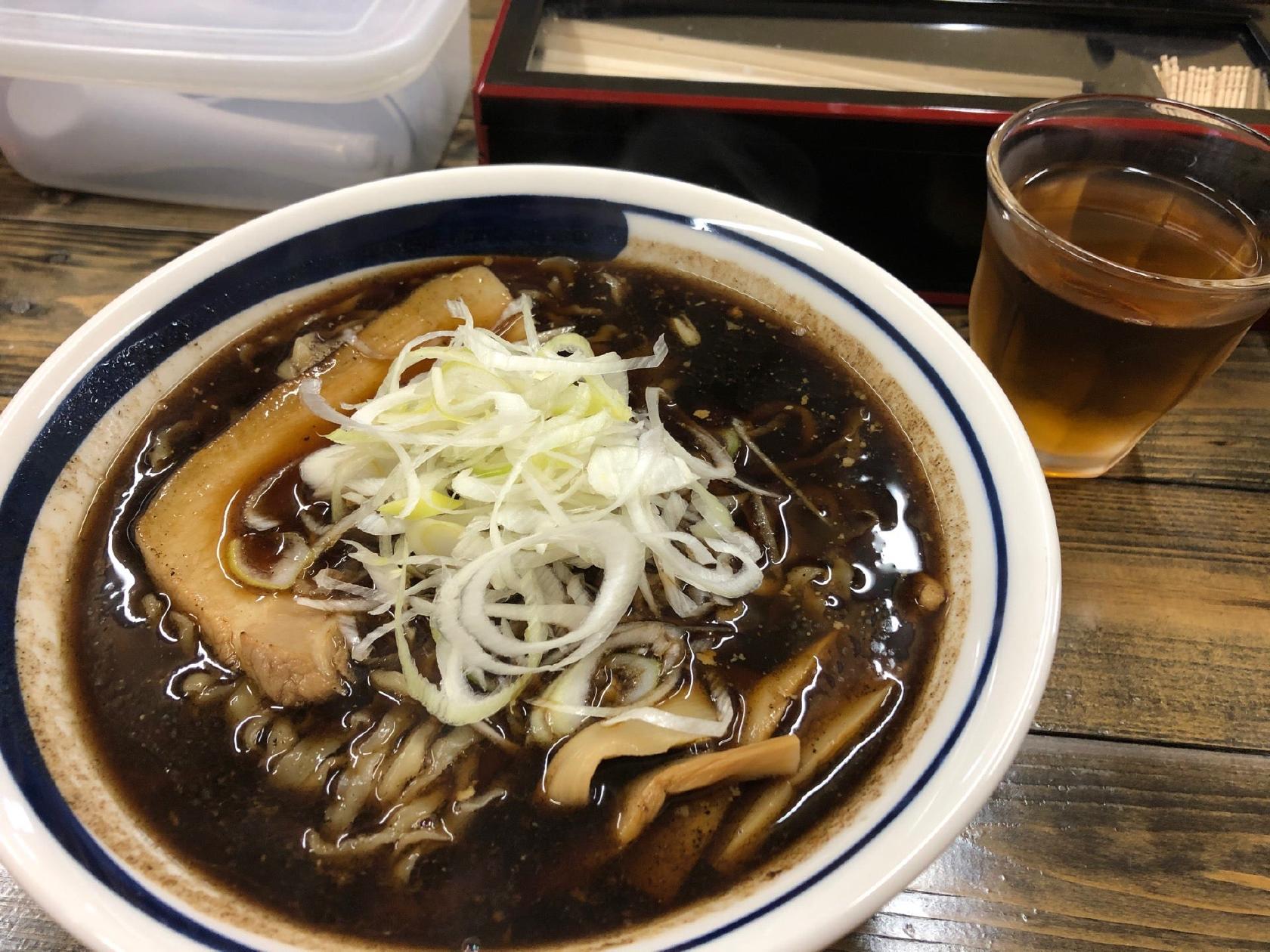 手打ラーメン森清