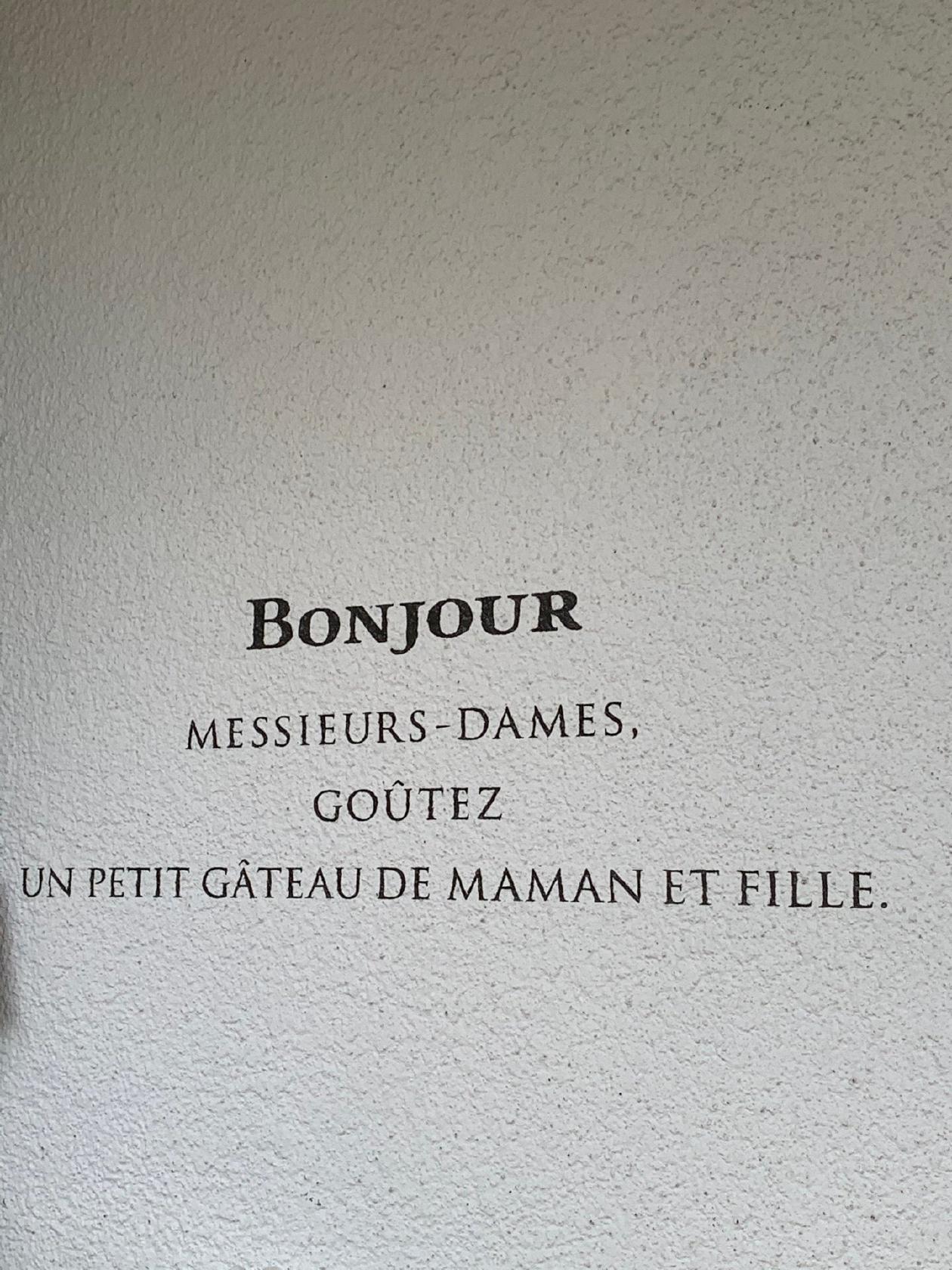Maman et Fille