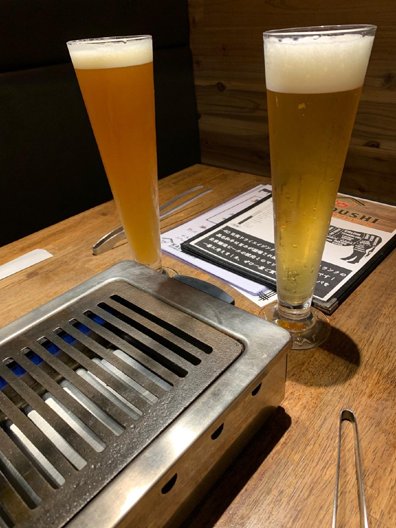 カドウシ 熟成焼肉とクラフトビール