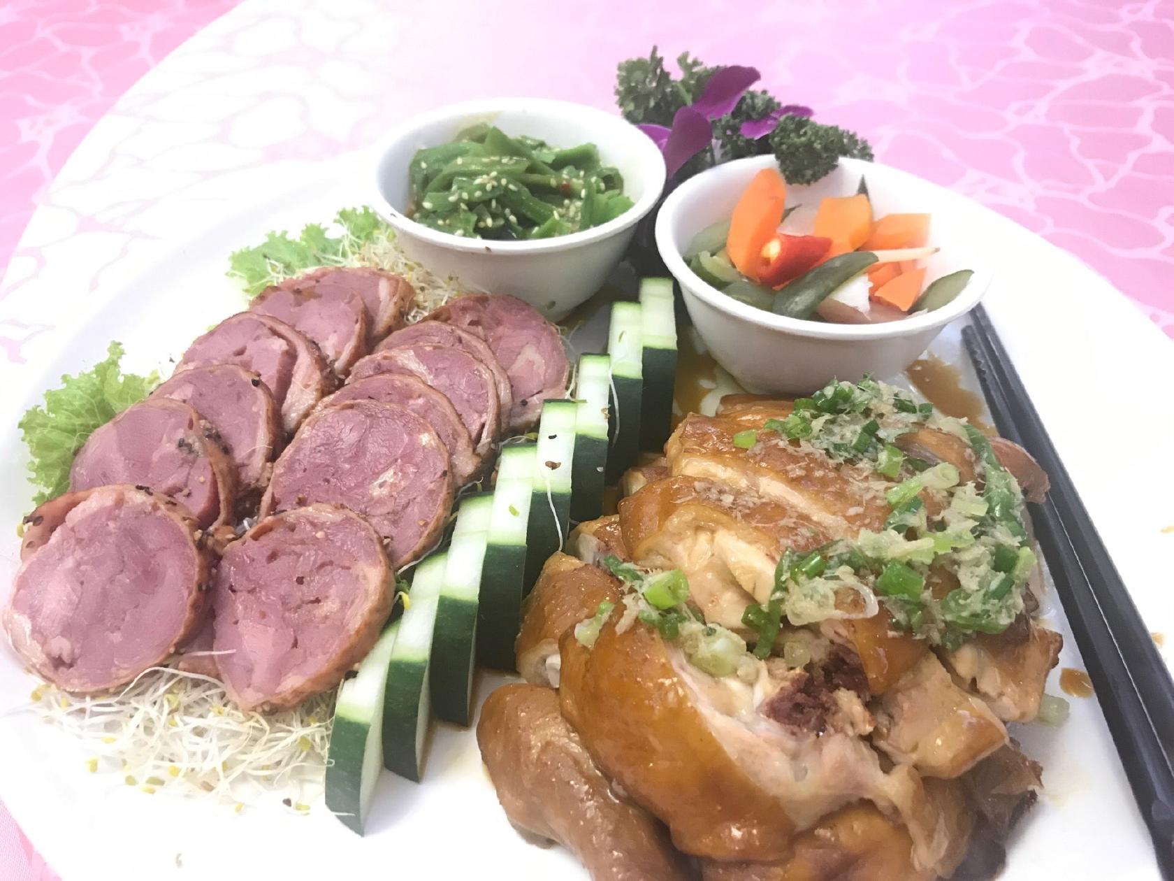 竹美港式飲茶