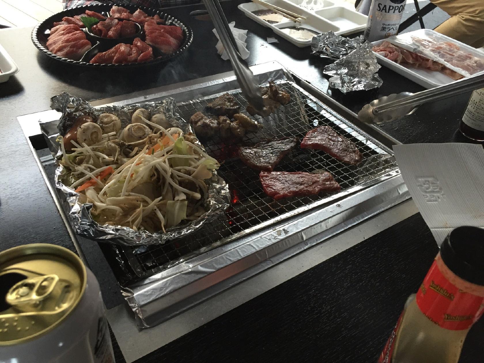 デジキューBBQテラス