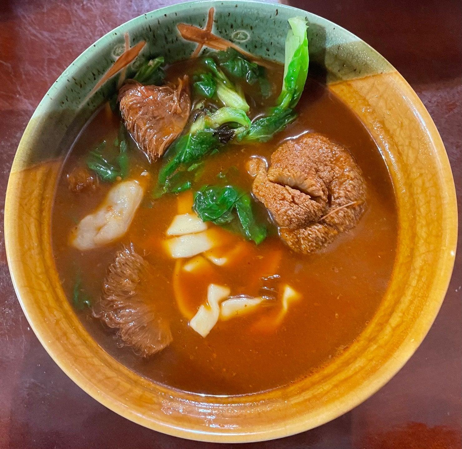 素食茄汁牛肉麵