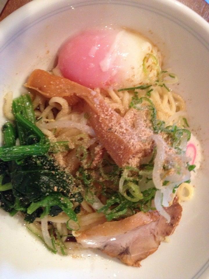 麺亭 裕雅