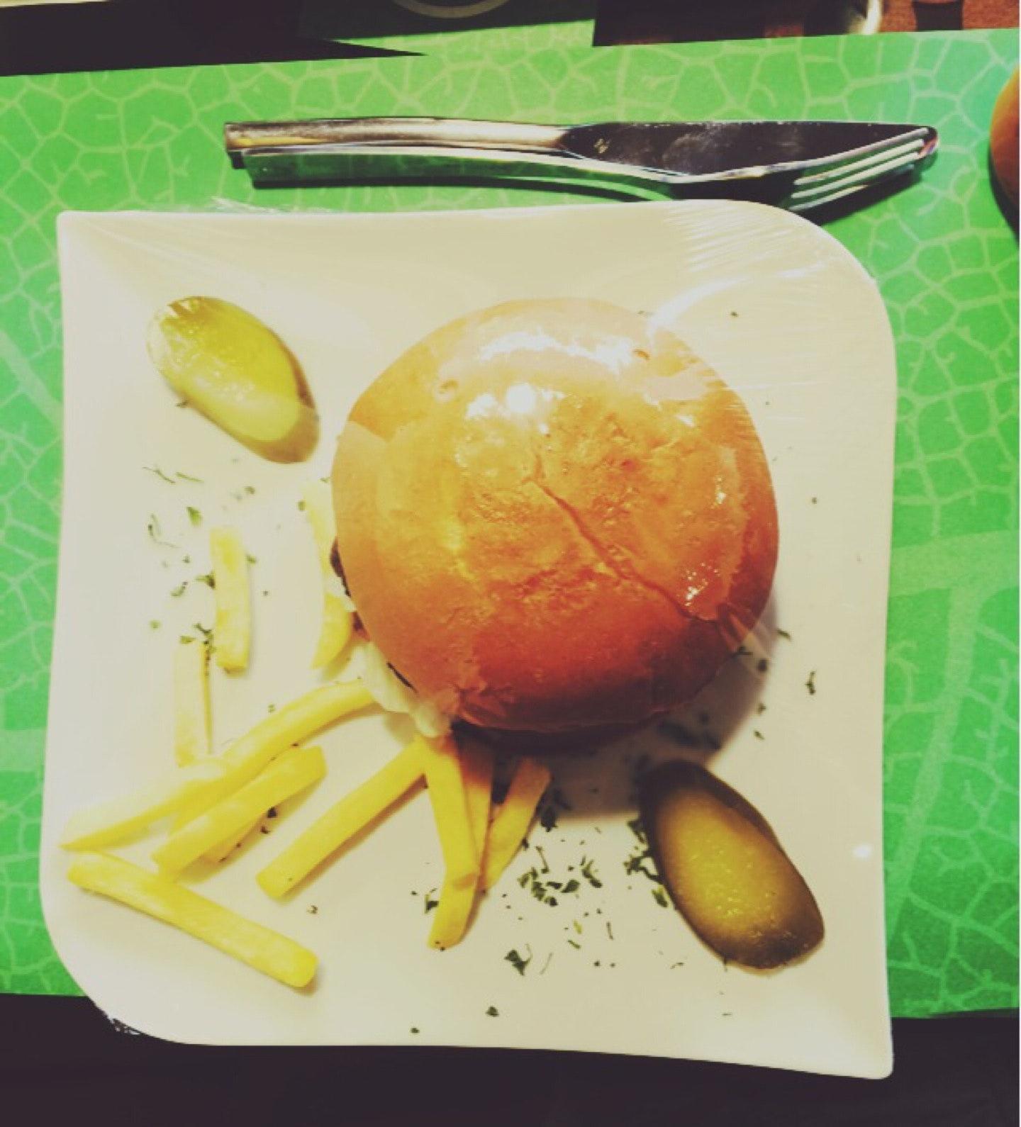 Barg Burger برگ برگر
