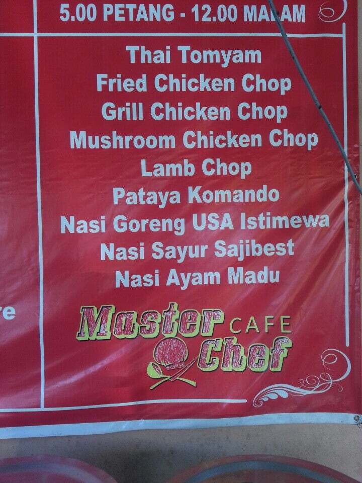 A1 Taiping Char Kueyteow @ MasterChef Cafe